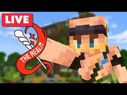 🔴 THE TALLEST DWARF DEBUTS on Realm SMP