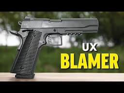 UX BlaMer CO2-powered air pistol - Review