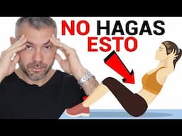 Deja De Hacer Esto YA Si Quieres Bajar De Peso (Urgente)