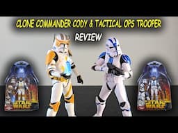 Commander Cody & 501st Tactical Ops Trooper (Star Wars Black Series) REVIEW (2025 Walmart Exclusive)
