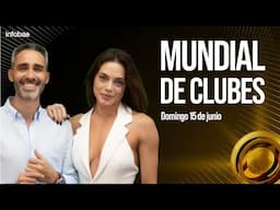 Seguí la cobertura del Mundial de Clubes con el Pollo Álvarez y Emilia Attias