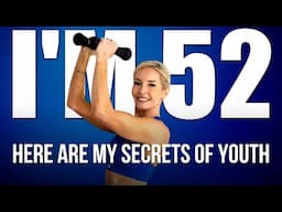 Caroline Idiens: I'm 52, but I look 30! Here are my secrets to youth and health!