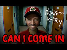 BrokenLore: DON'T WATCH IN VR!