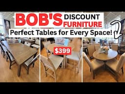 BEST Dining Tables & Chairs At Bob’s Furniture Store | What You Need to See!
