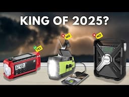 Best Emergency Radios 2025 [watch before you buy]