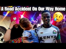 😢A Road Accident On Our Way Home | Michigan To Ohio | Car Crash | Police | Vlog |The Bichanga Family
