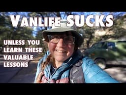 I would have QUIT VANLIFE if I hadn’t learned this!!!
