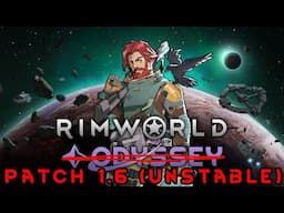 [RimWorld 1.6 UNSTABLE] Quffy the Sanguophage Slayer - Stream 1