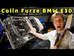Colin Furze BMW E30 classic restoration : Not Far Off