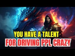 CHOSEN ONE, 0.1% U STAND ON ZERO FKS — U DRIVE NARCISSISTS TO THE BRINK OF INSANITY😱