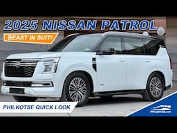2025 Nissan Patrol is now in the Philippines | Philkotse Quick Look