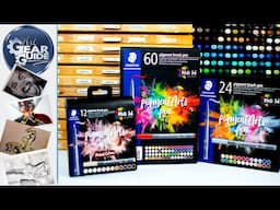 Staedtler Pigment Art Pens and Staedtler Multi Ink Blending Liquid Review
