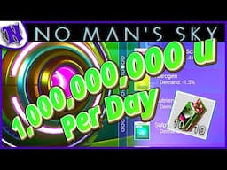How to Make 1 Billion Units a Day in No Man's Sky 2025 Beginner Guide Gameplay