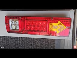 CHANGING TRAILER LIGHTS FOR LED LIGHTS