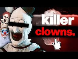 the DISTURBING Clowns Iceberg