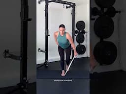 Feel Your Glutes during Single Leg Dead Lift #deadlift #glutes