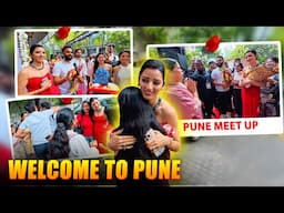 Pune mei kiya meet up 🥹💫