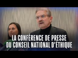 Déontologie, déclaration d'intérêts... Le nouveau Conseil National d’Éthique et ses missions !