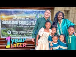 1 Year of God’s Faithfulness 🙌 | Formation Church Tagaytay Anniversary Celebrations