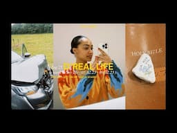 d'real life | vlog 25. | a car accident was not on my vision board | sleepovers | and friendship