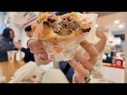 Hidden NYC: Mind-Blowing K-Town Burger Spot 🍔