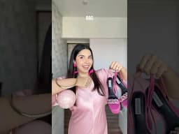 🤮 I am SICK of PINK Outfits?! ❌ GRWM for Bioderma | Heli Ved #shorts #grwm