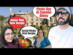 How Indian Families Spend Sundays in UK 🏡 | Desi Picnic And Mummy's Special Recipe