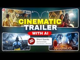 How To Create Cinematic Trailer with AI Like  @shortsparksenglish  in 2025 |