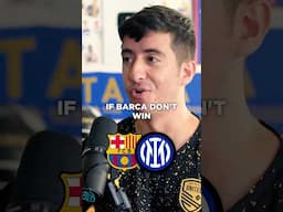 Will Barcelona DEFEAT Inter Milan? 🤔