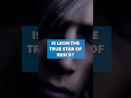 Is Leon Kennedy the true star of Resident Evil Requiem? #residentevil9