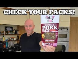 DON'T LET IT HAPPEN TO YOU! Jolly Hog Buffalo Pork Belly Review