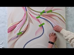 This Never-used Color Palette is EXCEPTIONAL (Suprising Details!) - Acrylic Painting