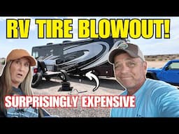 RV BREAKDOWN - Trapped on I-10 Shutdown - WORST TRAVEL DAY