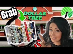 Dollar tree fabric DIYs & hacks! farmhouse DIYs-cousin Bobby Joe visits!