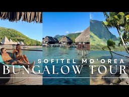 OVERWATER BUNGALOW TOUR: Best Place to Stay on Mo’orea, French Polynesia