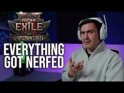 Path of Exile 2 Dawn of the NERF Patch Notes are CRAZY