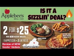 Applebee’s Sizzlin’ Skillets Review | 2 for $25 Deal