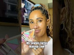 Cowboy Carter Makeup Look!