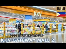 BIGGEST KKV Store in the Philippines | Gateway Mall 2 Walkthrough [4K] Manila - April 2025