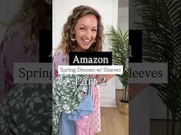 Amazon Spring Dresses with Sleeves PART 2 #amazonfashion #amazondresses #easterdress #springdresses