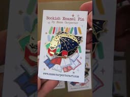 Book Dragon Enamel Pins 🐉📚
