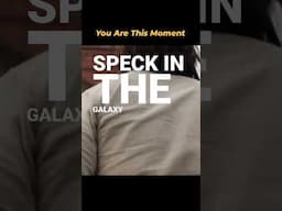 We are but tiny specks in a tiny speck in the galaxy. #youarethismoment