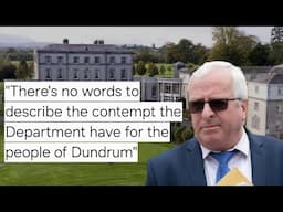 Mattie McGrath talks about the contract signed to use Dundrum House Hotel as an IPAS migrant center