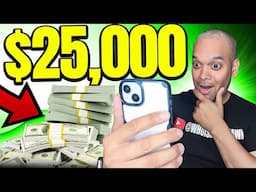 $25,000 Cash Reward Credit Card With Soft Pull Preapproval