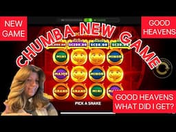 CHUMBA🚨NEW GAME🚨GOOD HEAVENS🚨WHAT DID I WIN? #chumbacasino #onlinecasino