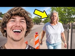 Visiting The Angriest Woman In America!