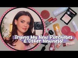 Trying My New Purchases & Other Newness! | Julia Adams
