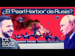 La Base 5x149 | Ucrania ataca con drones la retaguardia de Rusia