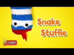 CRAFT: Sock Snake Stuffie