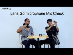 Lens Go Microphone 518C